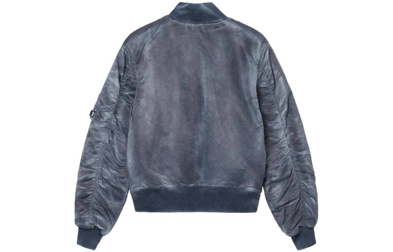 Stussy SS22 Dyed Nylon Bomber