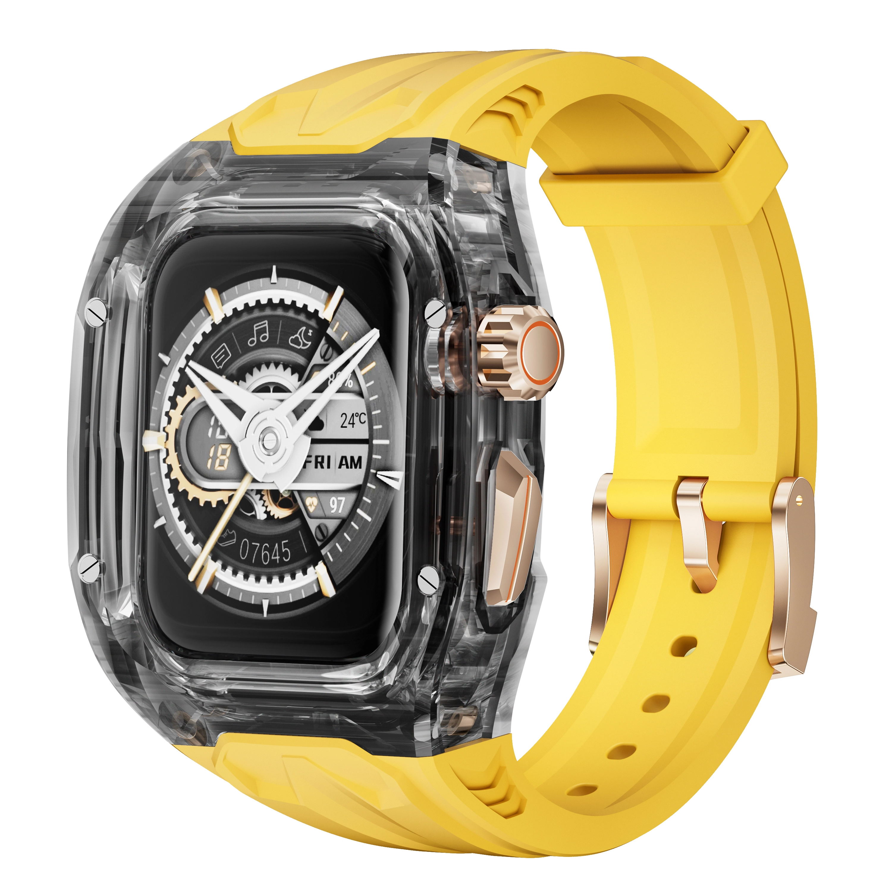 Apple watch456789se PC+TPU