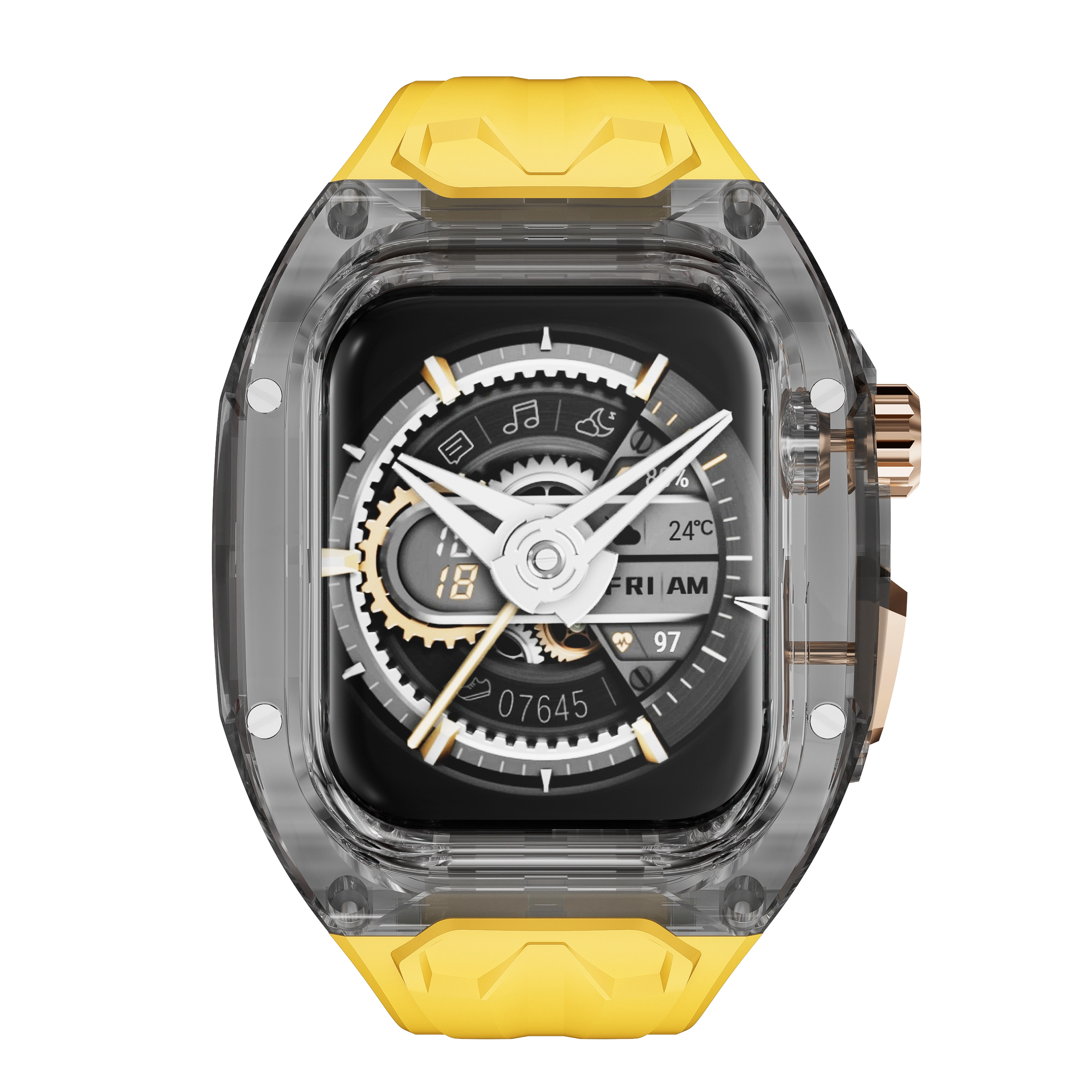 Apple watch456789se PC+TPU