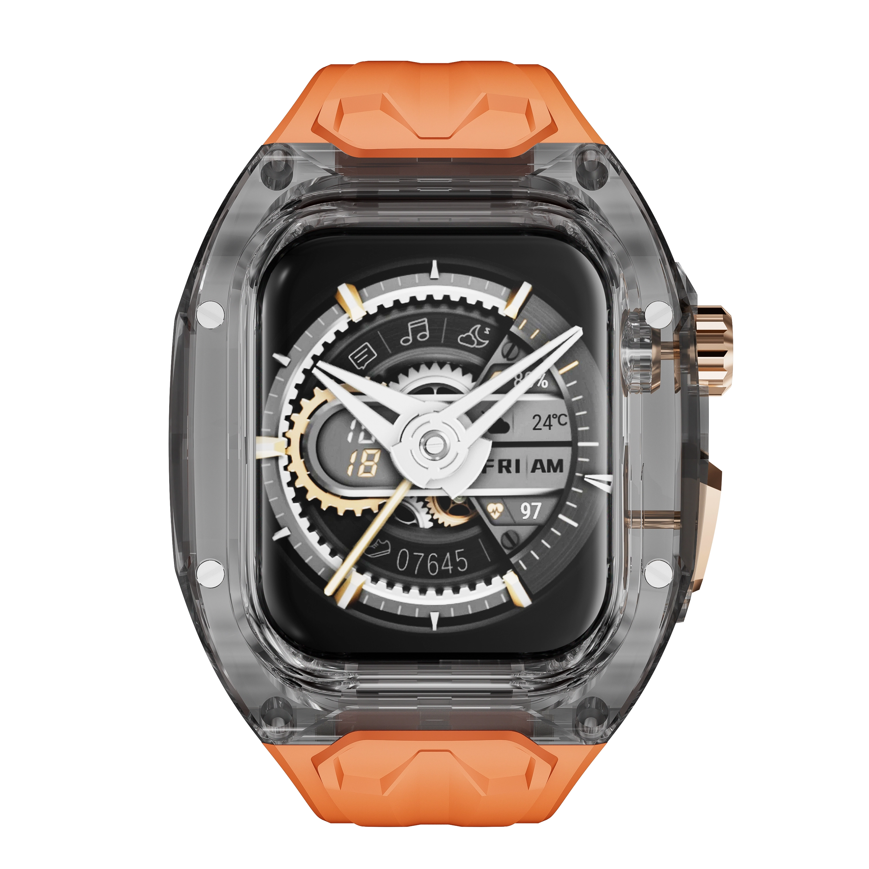 Apple watch456789se PC+TPU