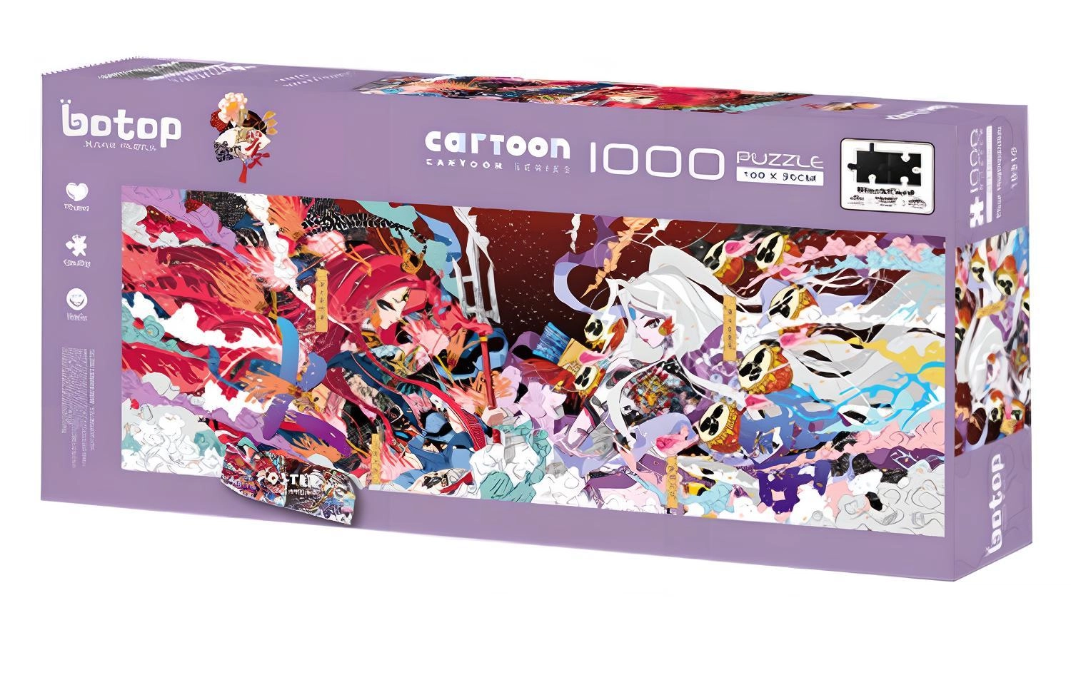 BOTOP 1000pcs