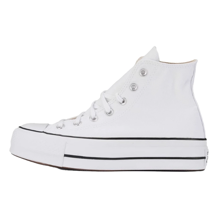 Converse Chuck Taylor All Star canvas platform high top Y2K