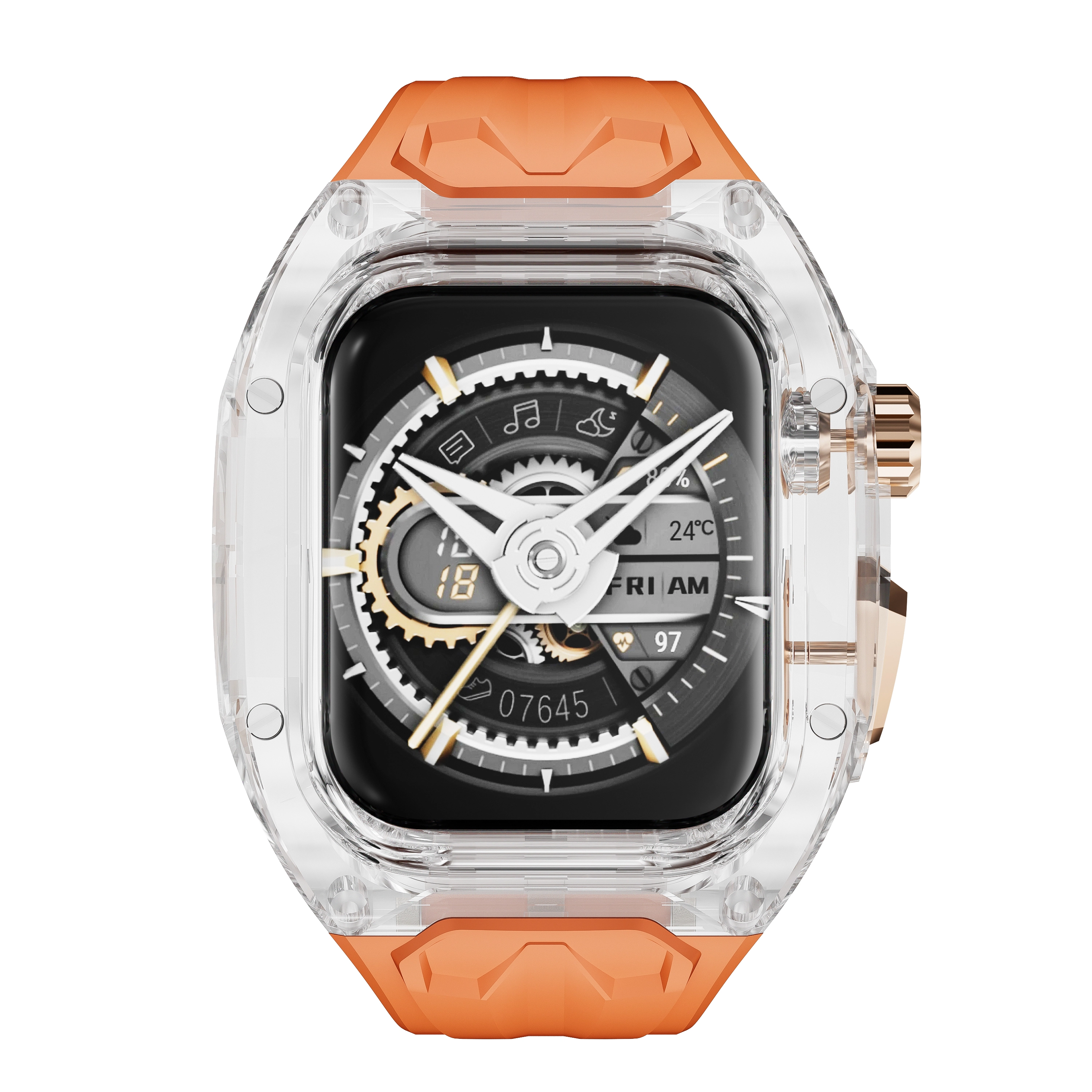 Apple watch456789se PC+TPU
