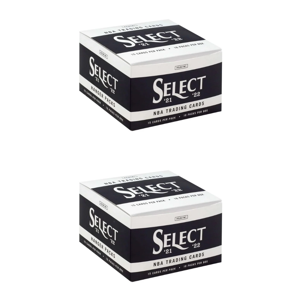PANINI NBA 2021-22 Select HANGER Box
