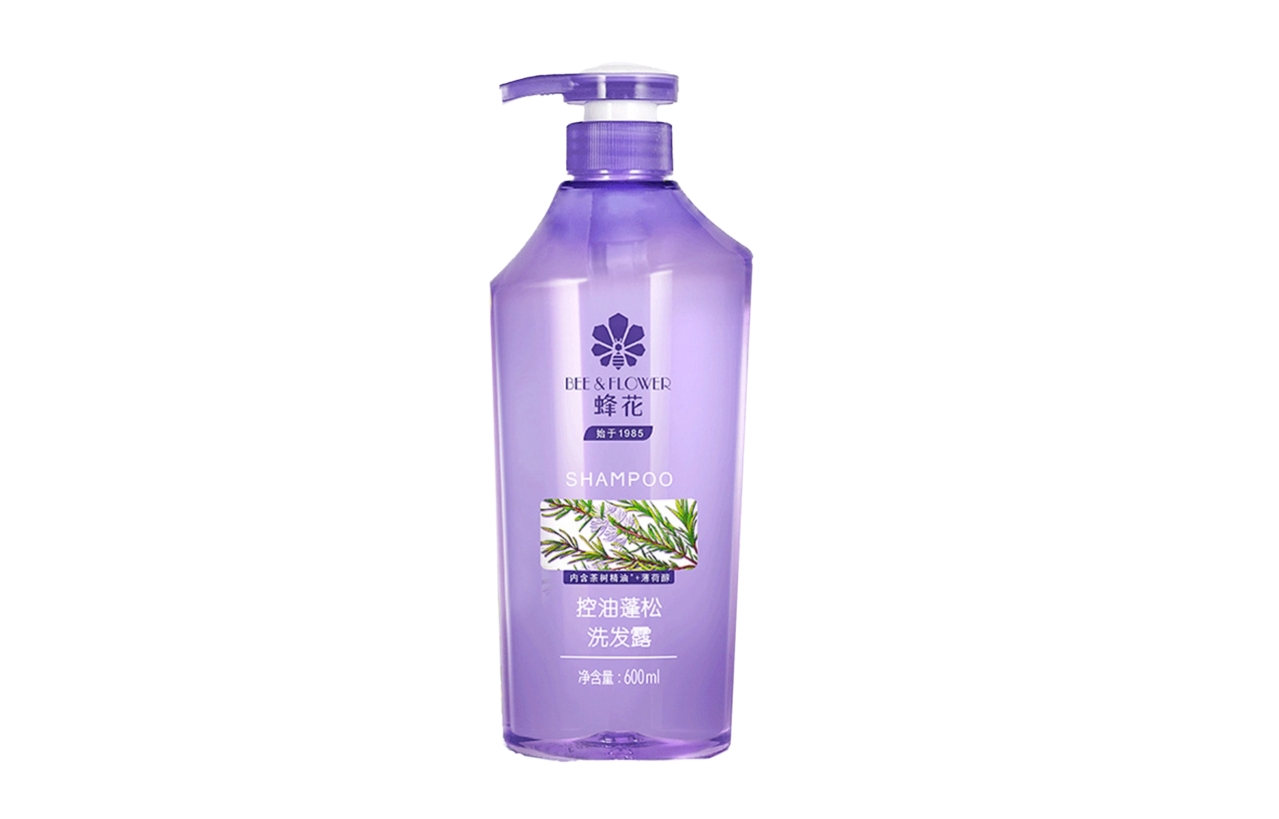 蜂花 控油蓬松洗发水 舒缓保湿洗发露 清洁护发