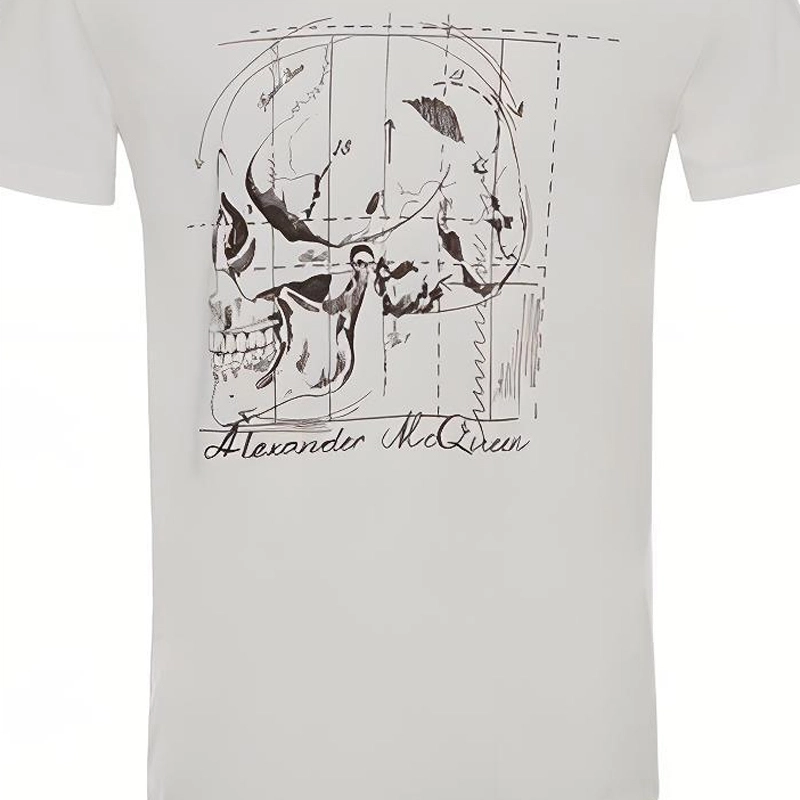 Alexander McQueen SS22 LogoT