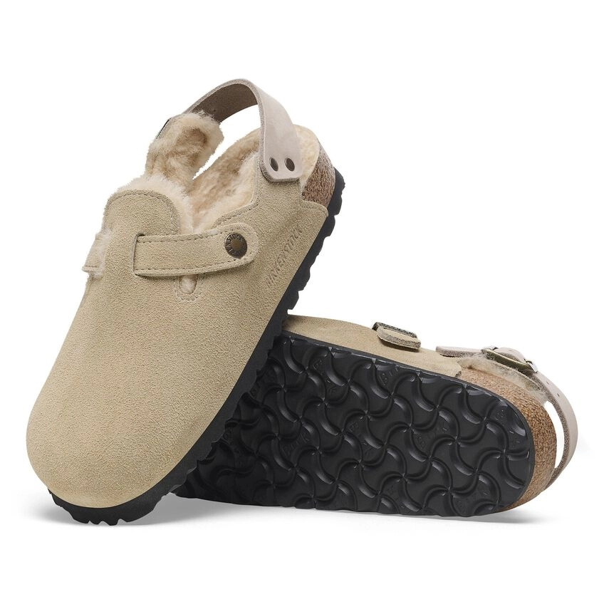 Birkenstock Tokio Shearling