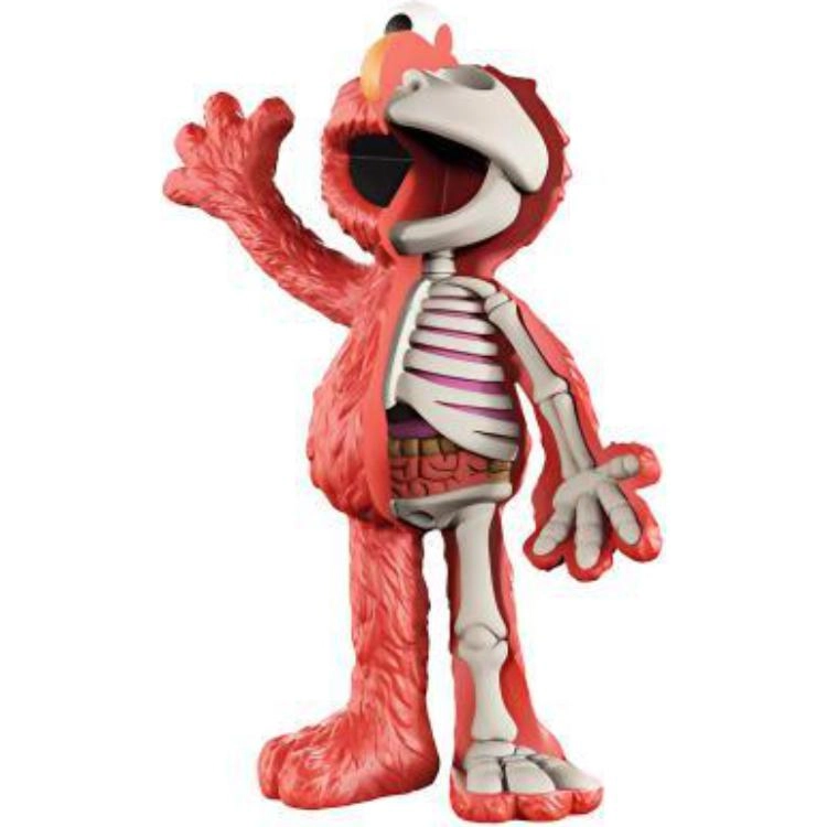Mighty Jaxx XXRAY Elmo By Jason Freeny 22cm