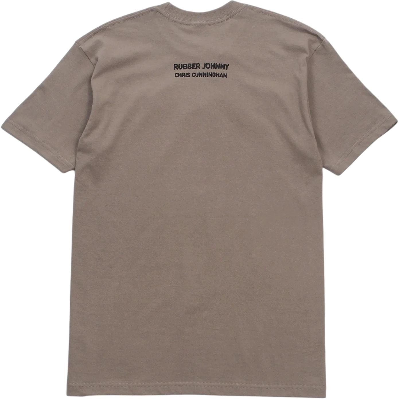 Supreme FW18 Chris Cunningham Chihuahua Tee Taupe T