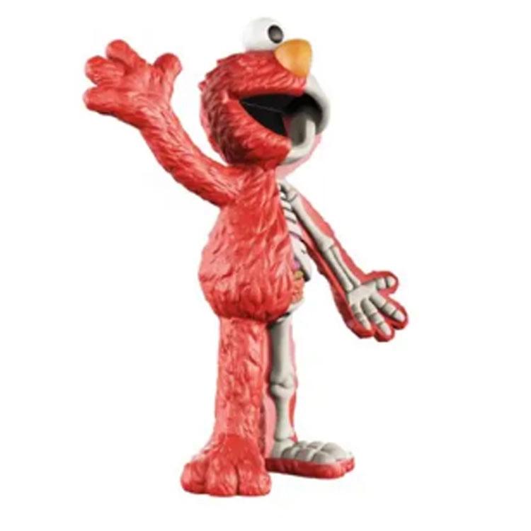 Mighty Jaxx XXRAY Elmo By Jason Freeny 22cm