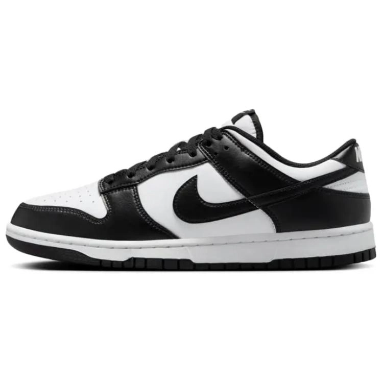 Nike Dunk LOW RETRO Panda White Black
