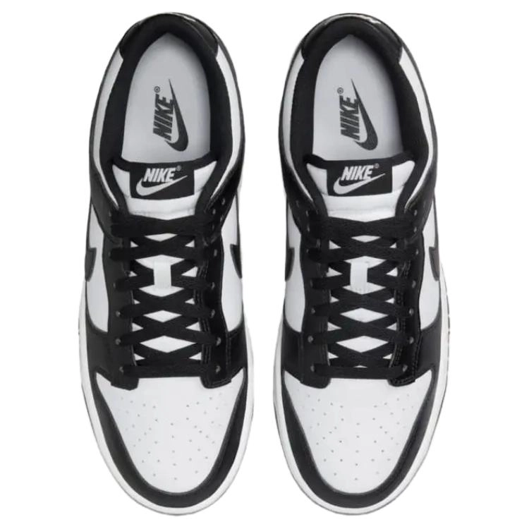 Nike Dunk LOW RETRO Panda White Black
