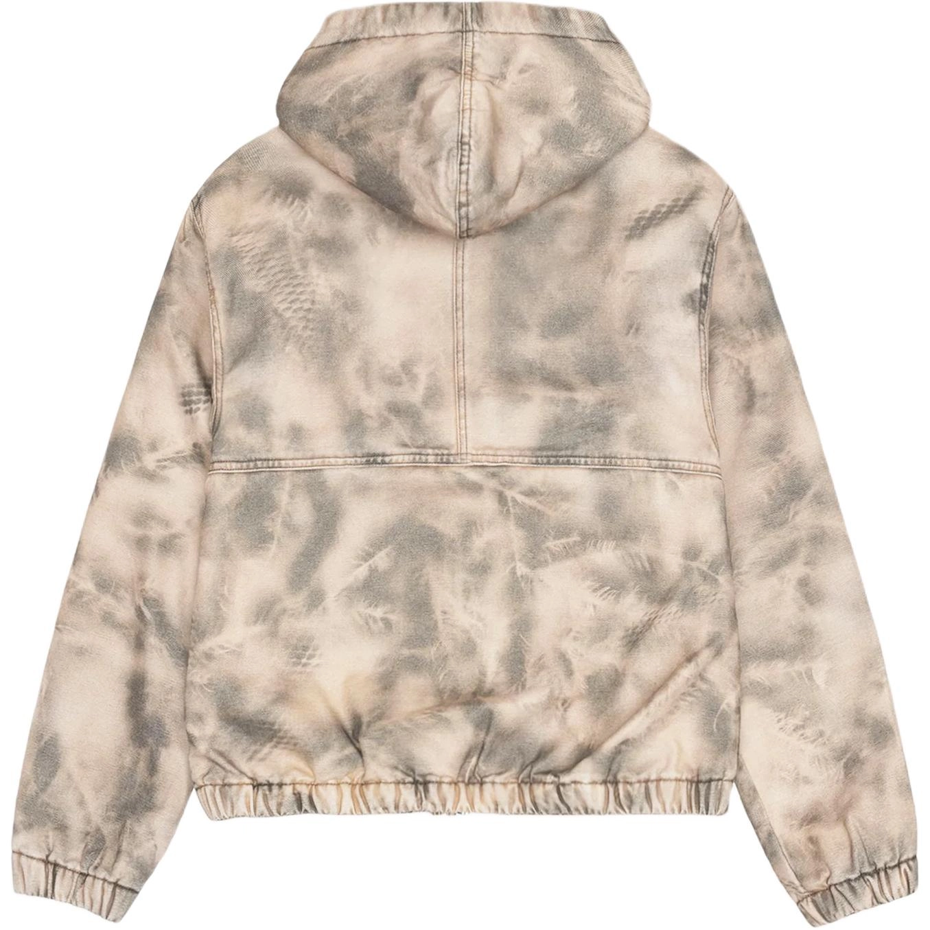 Stussy FW24 WORK JACKET STENPAT CAMO logo