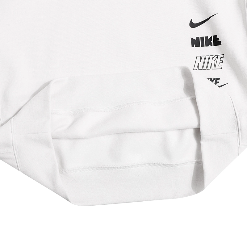 Nike As M Nk Club + Bb Crew Mlogo Logo