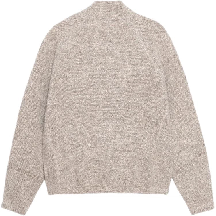 Stussy FW24 WOOL BLEND SHERPA MOCK NECK