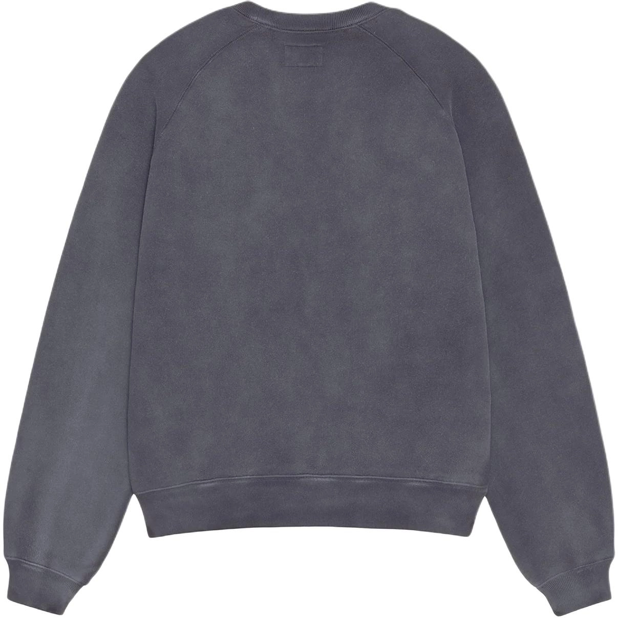 Stussy FW24 OVERLOCK VARSITY RAGLAN CREW logo