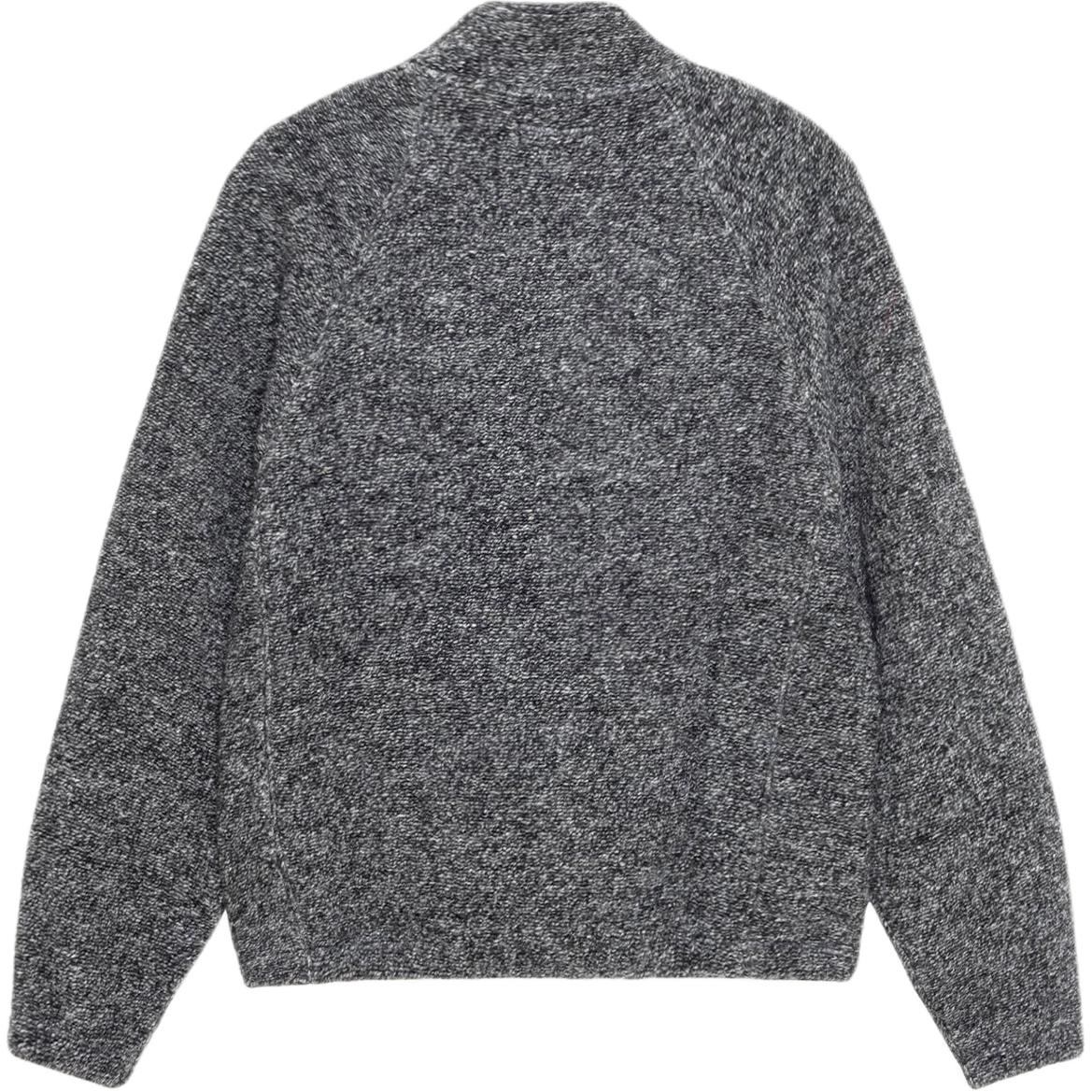 Stussy FW24 WOOL BLEND SHERPA MOCK NECK