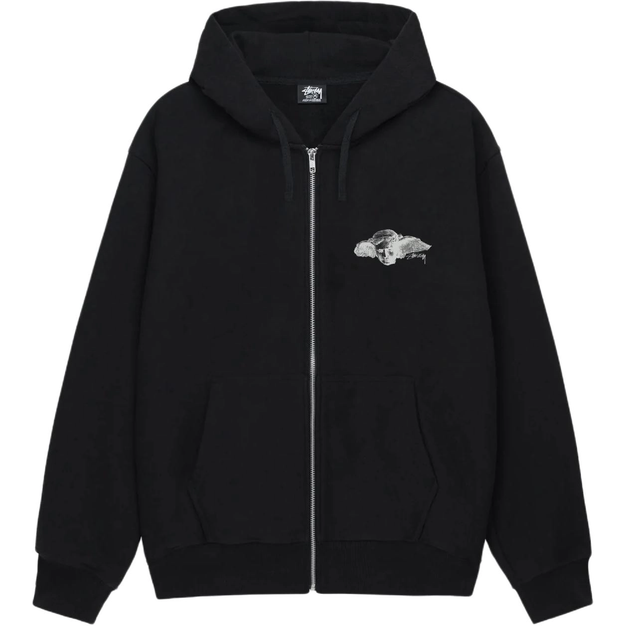 Stussy FW24 HYPNOS ZIP HOODIE