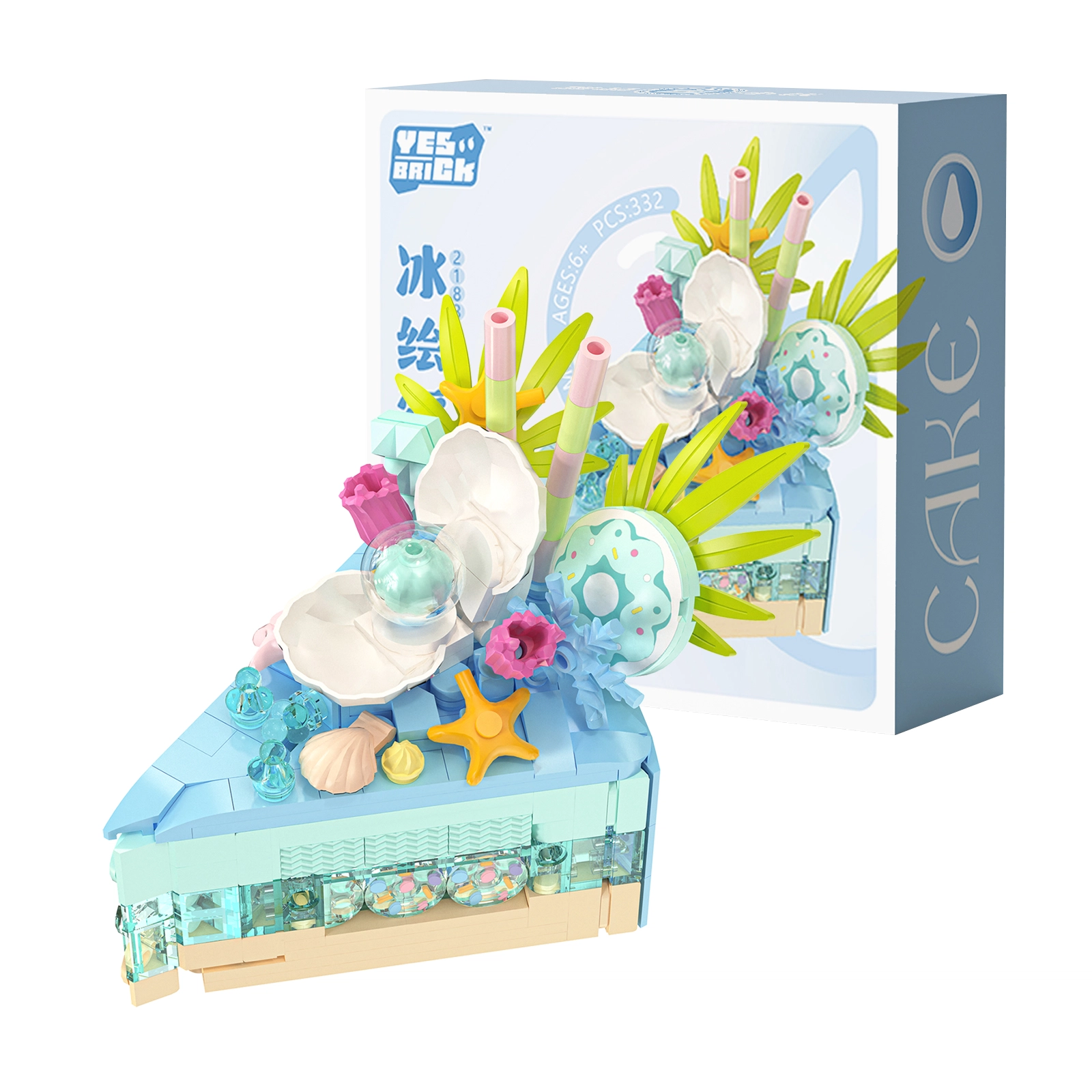 BLMUSA B 301-600pcs 2186