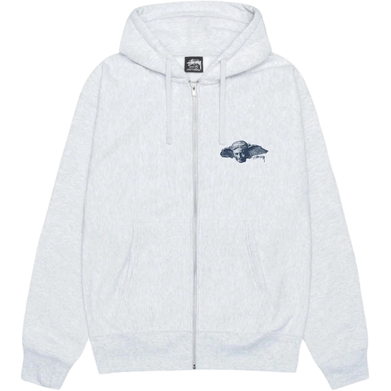 Stussy FW24 HYPNOS ZIP HOODIE