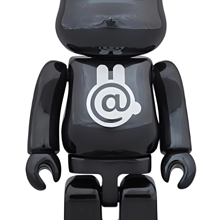BERBRICK RBBRICK CHROME BLACK 8cm