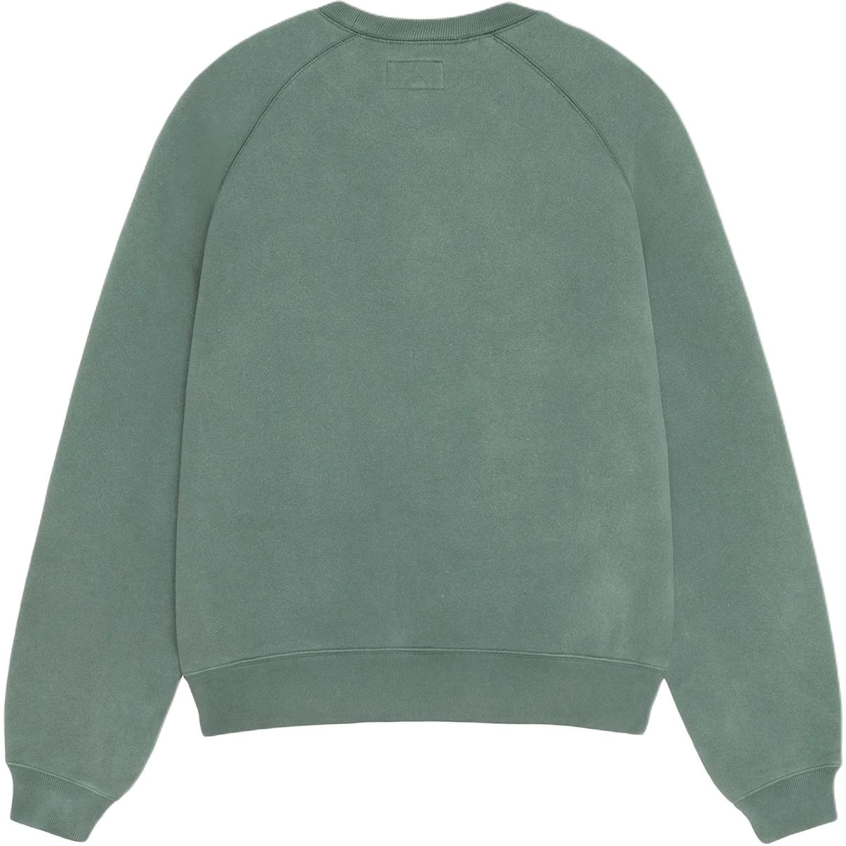 Stussy FW24 OVERLOCK VARSITY RAGLAN CREW logo