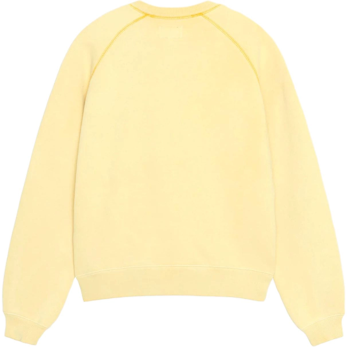 Stussy FW24 OVERLOCK VARSITY RAGLAN CREW logo