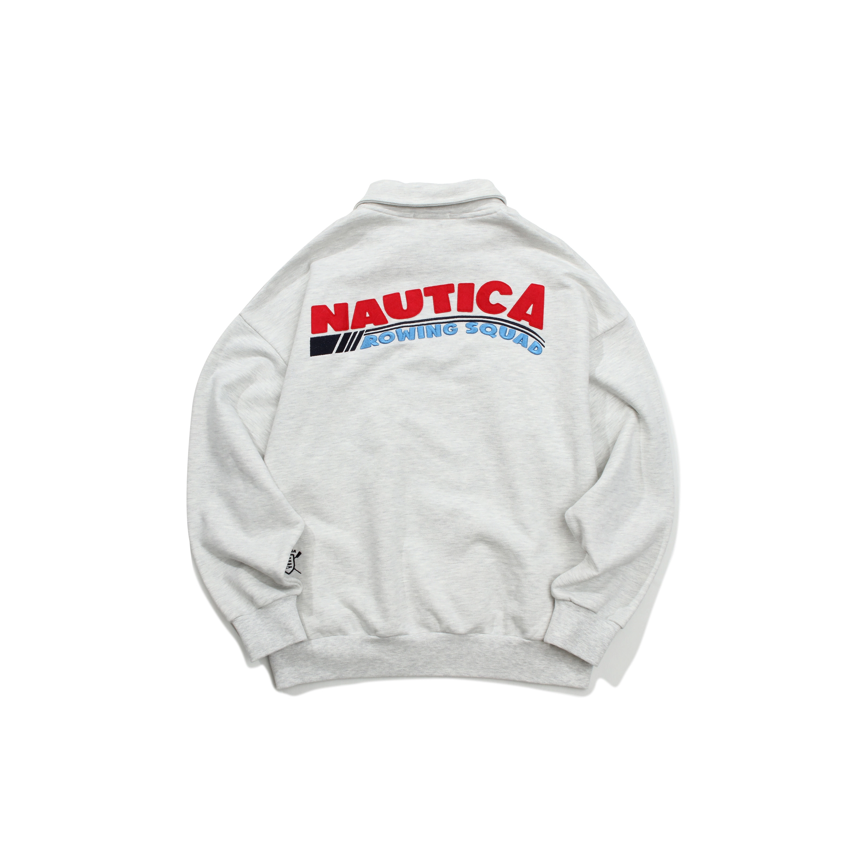nautica white sail logo
