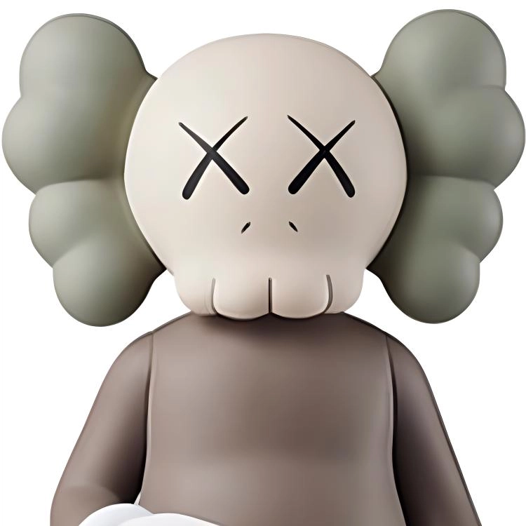 KAWS SS20 Share Vinyl Figure Brown 10cm