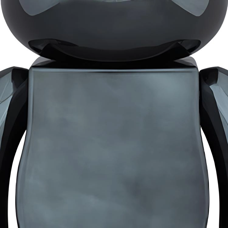 BERBRICK RBBRICK CHROME BLACK 8cm
