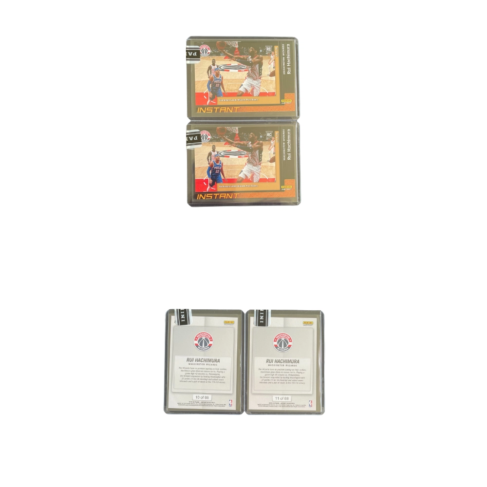 PANINI 2019-20 Instant RC 10 of 88 + 11 of 882