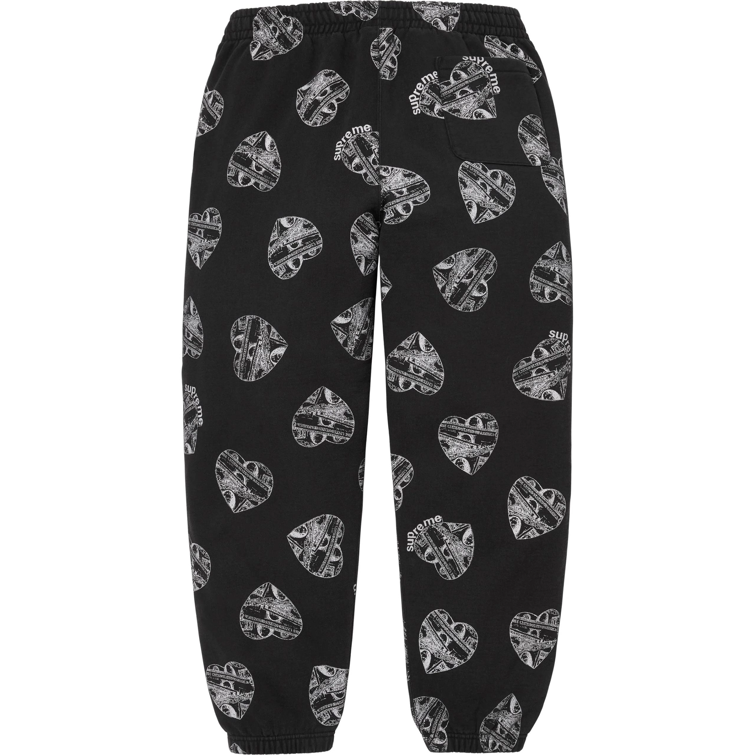 Supreme FW24 WEEK9 Love Cash Sweatpant