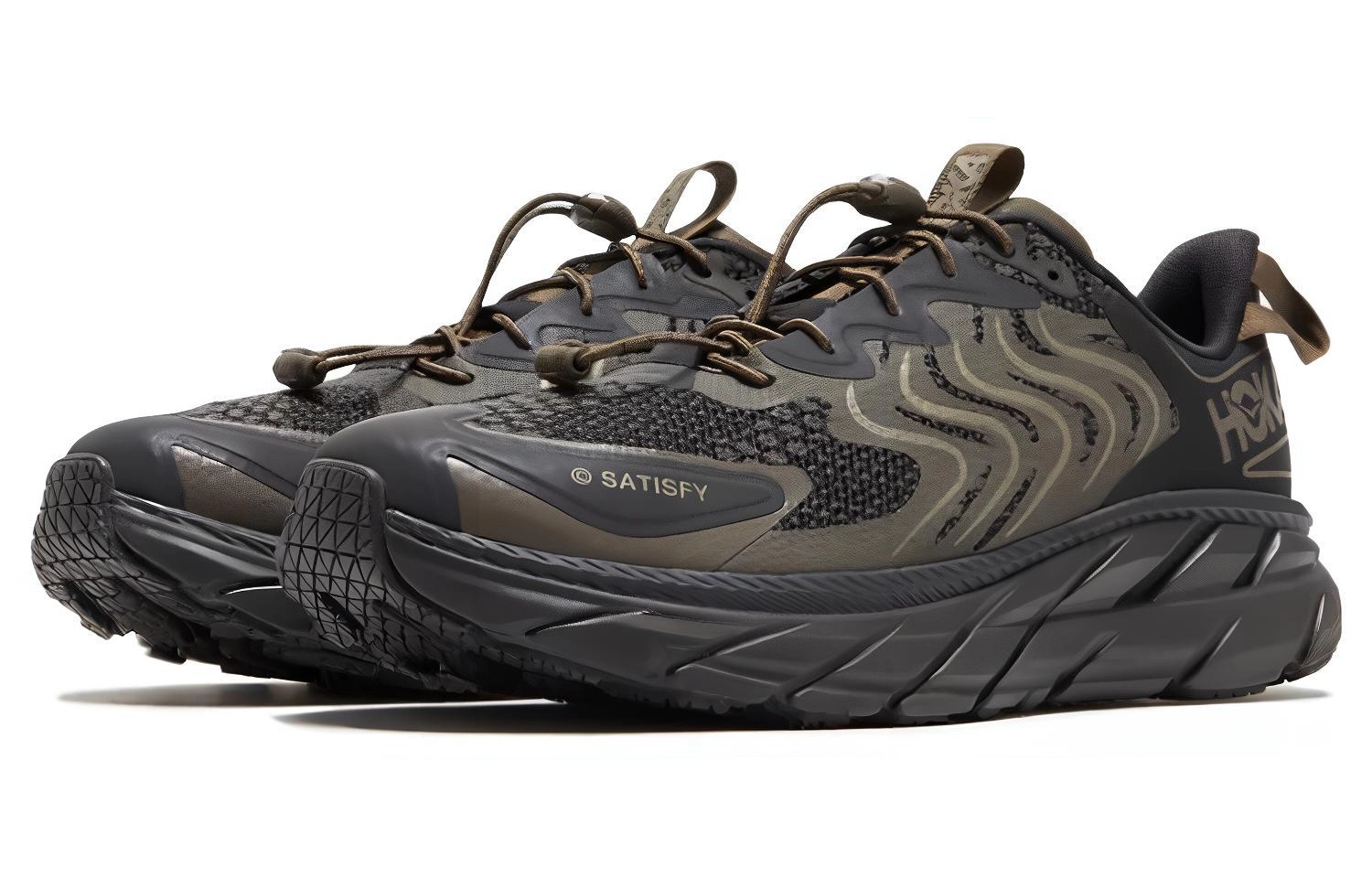 Satisfy x HOKA ONE ONE Clifton LS
