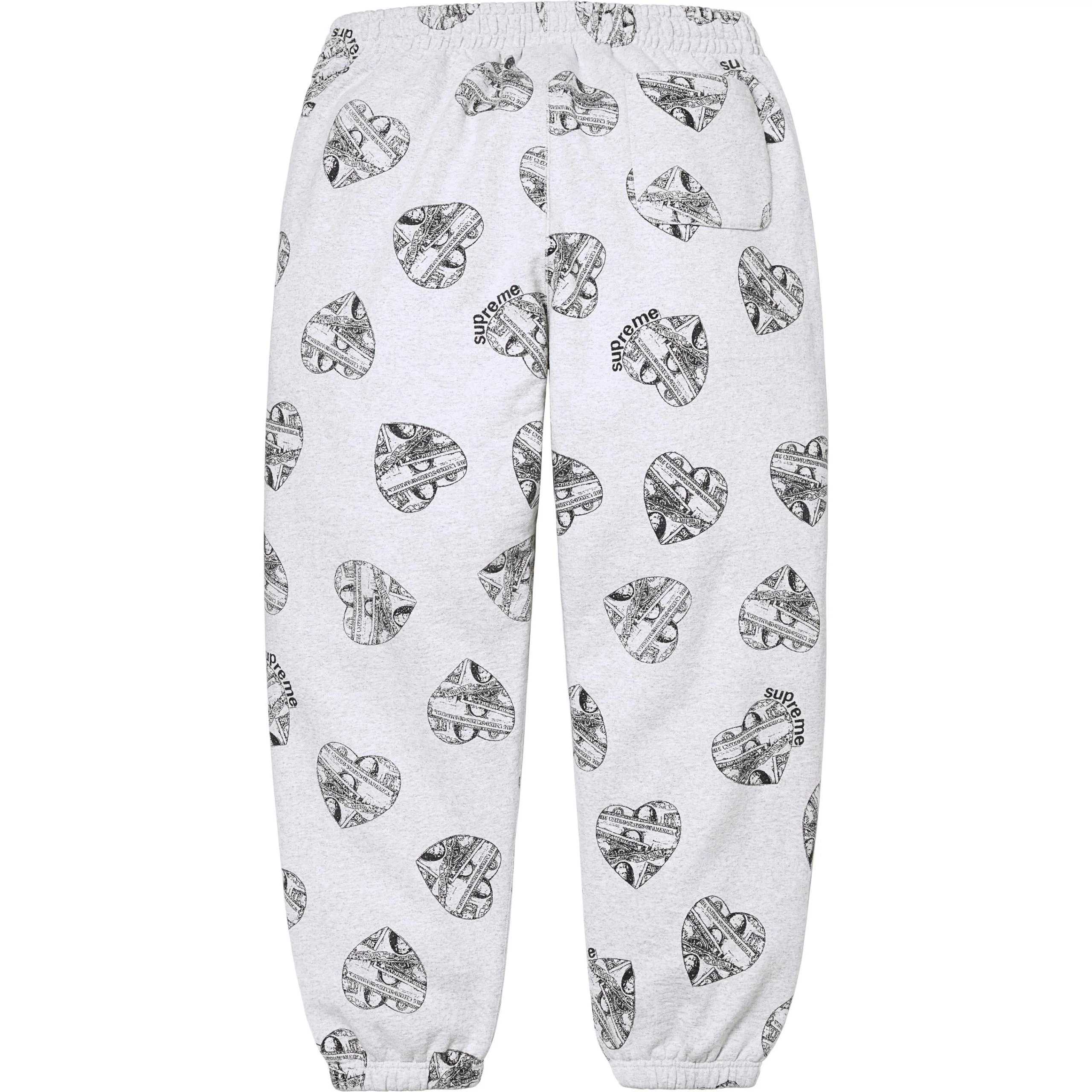 Supreme FW24 WEEK9 Love Cash Sweatpant