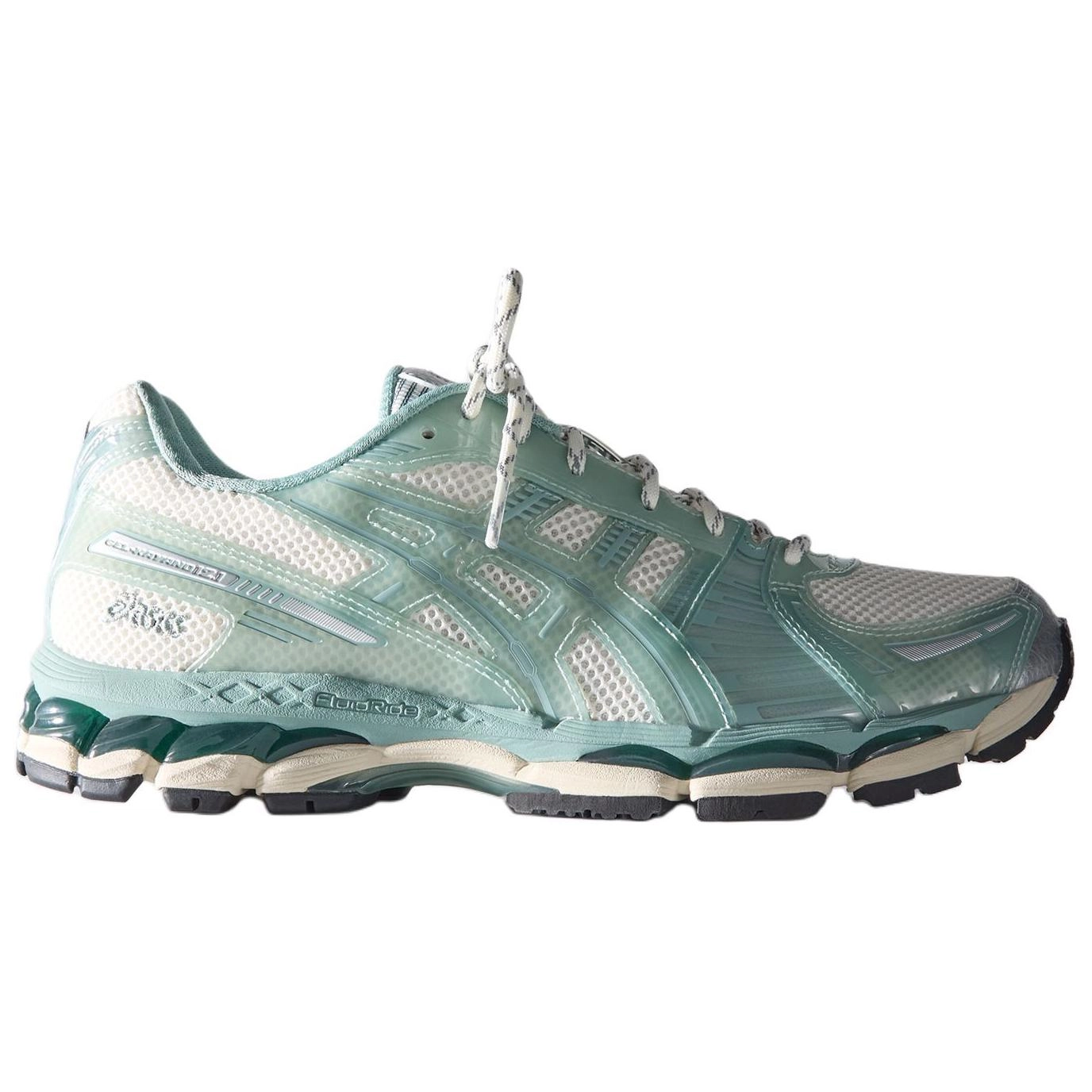 KITH x Asics Gel-Kayano 12.1 Light Sage