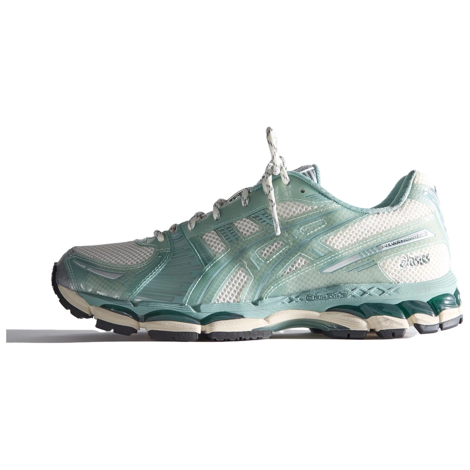 KITH x Asics Gel-Kayano 12.1 Light Sage