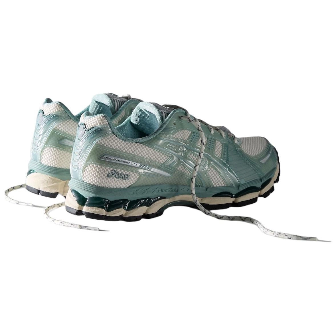 KITH x Asics Gel-Kayano 12.1 Light Sage