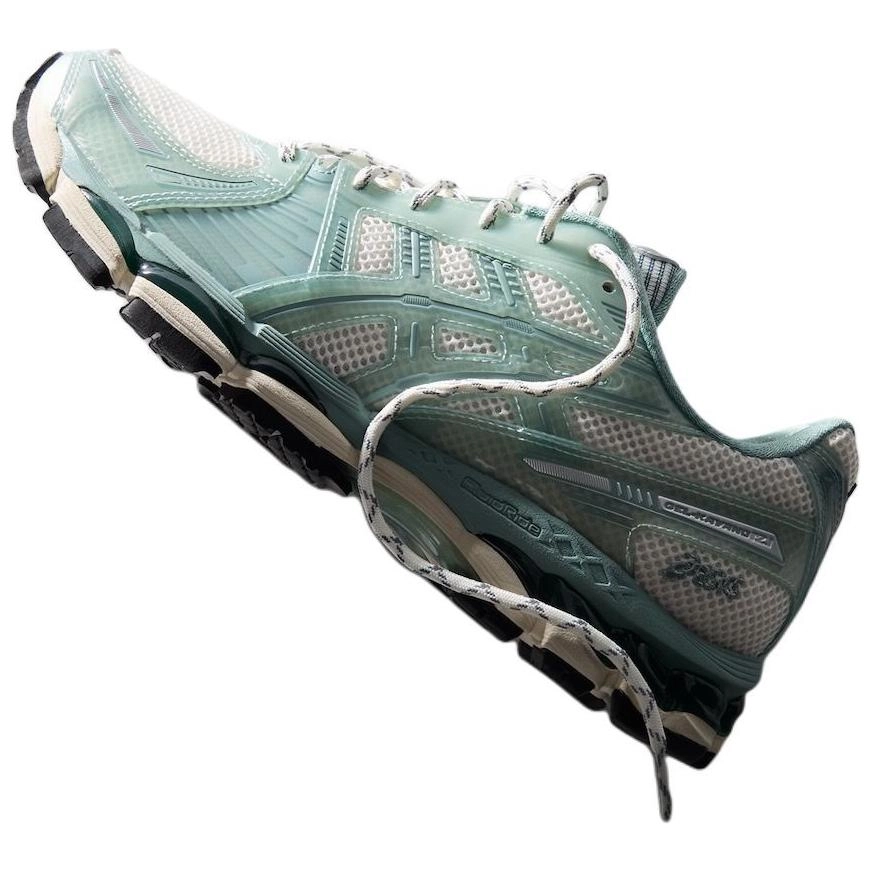 KITH x Asics Gel-Kayano 12.1 Light Sage