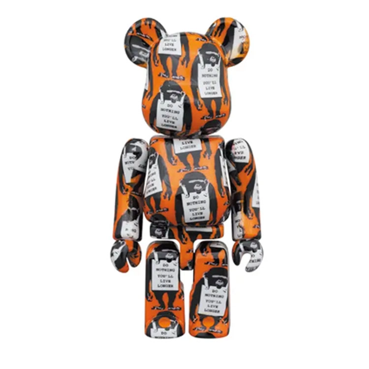 BERBRICK MONKEY SIGN Banksy 100+400