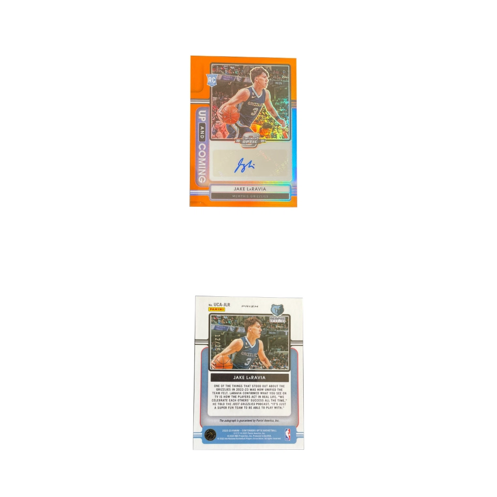 PANINI 2022-23 OPTIC 1225 RC