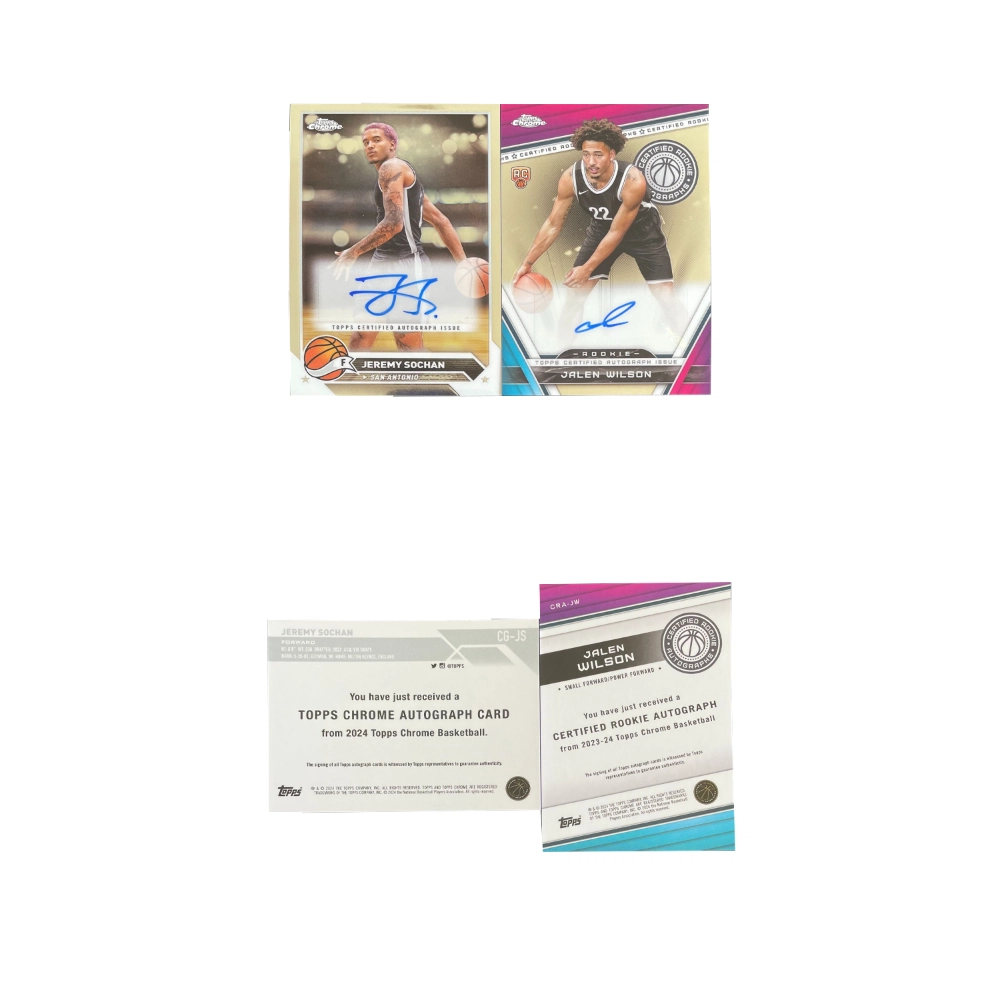 Topps 2023-24 + RC 2