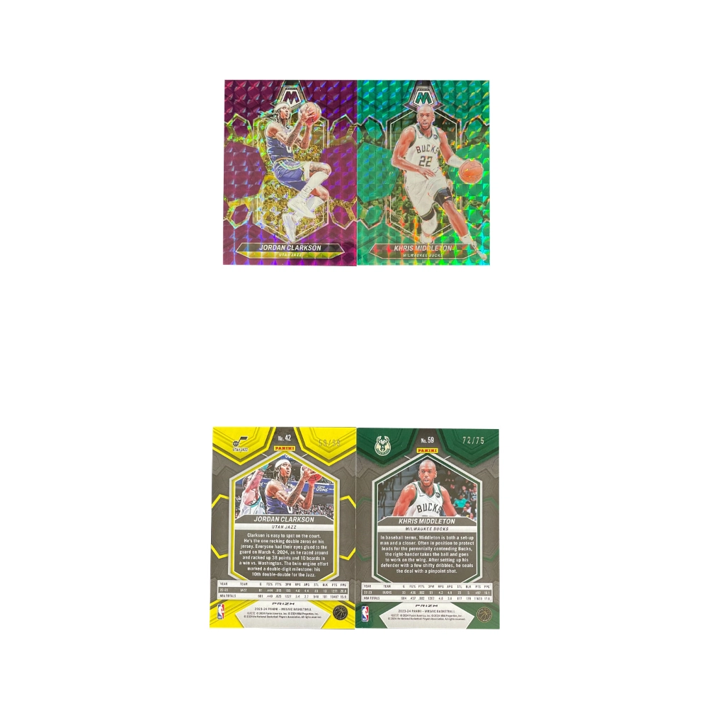 PANINI 2023-24 99 +Mosaic 7275