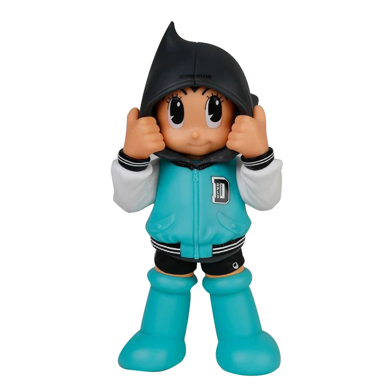 ToyQube x DPLS HoodieGreen 25.4cm