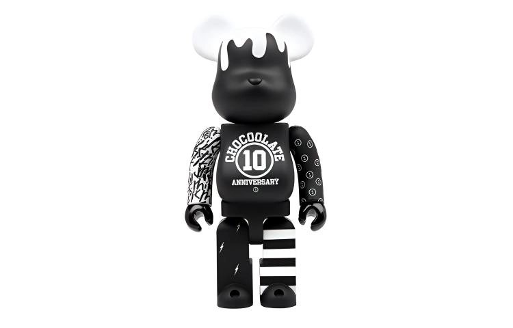 BERBRICK Milk Chocolate Anniversary 10 100+400