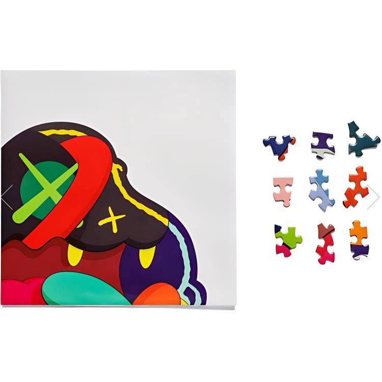 KAWS Stay Steady Puzzle Multi 1000pcs
