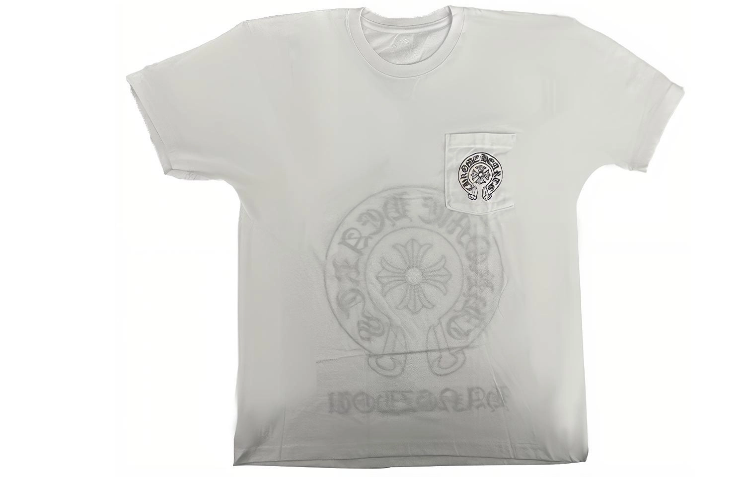 Chrome Hearts Hourseshoe Hang Zhou short sleeve T-shirt T