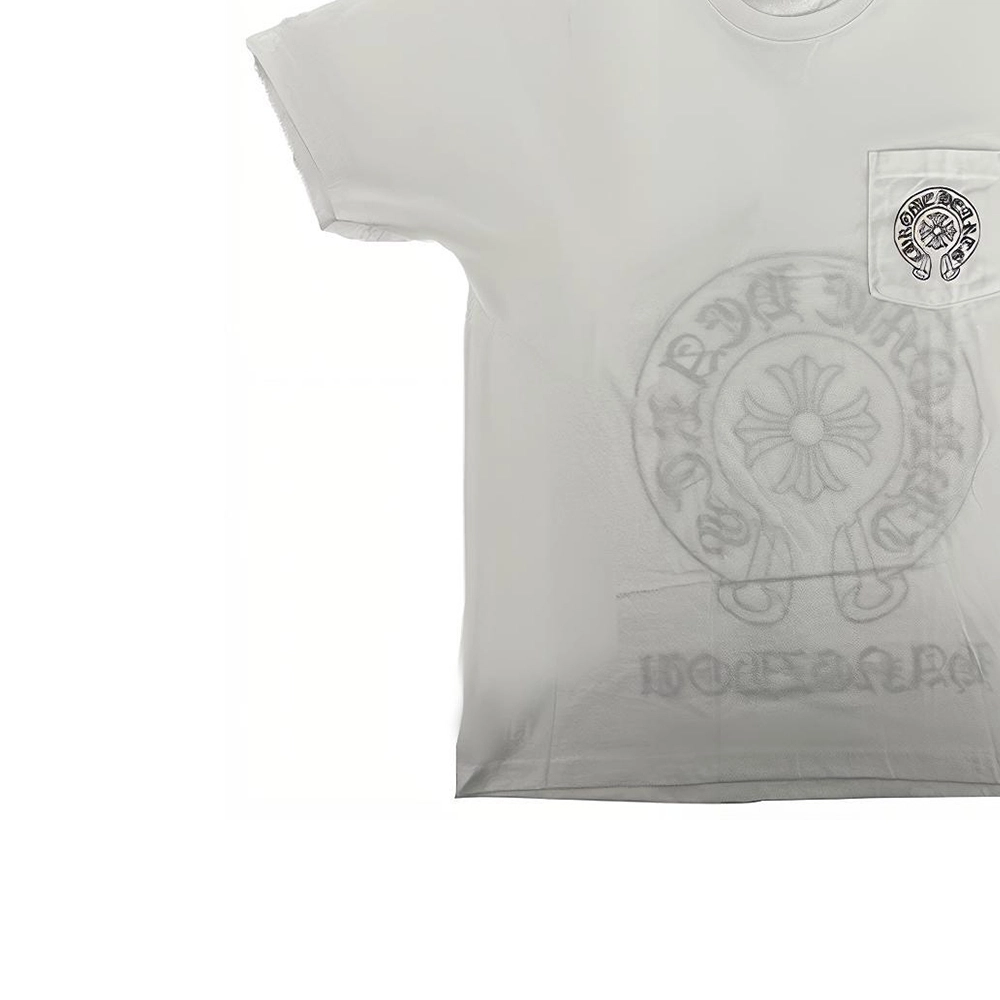 Chrome Hearts Hourseshoe Hang Zhou short sleeve T-shirt T