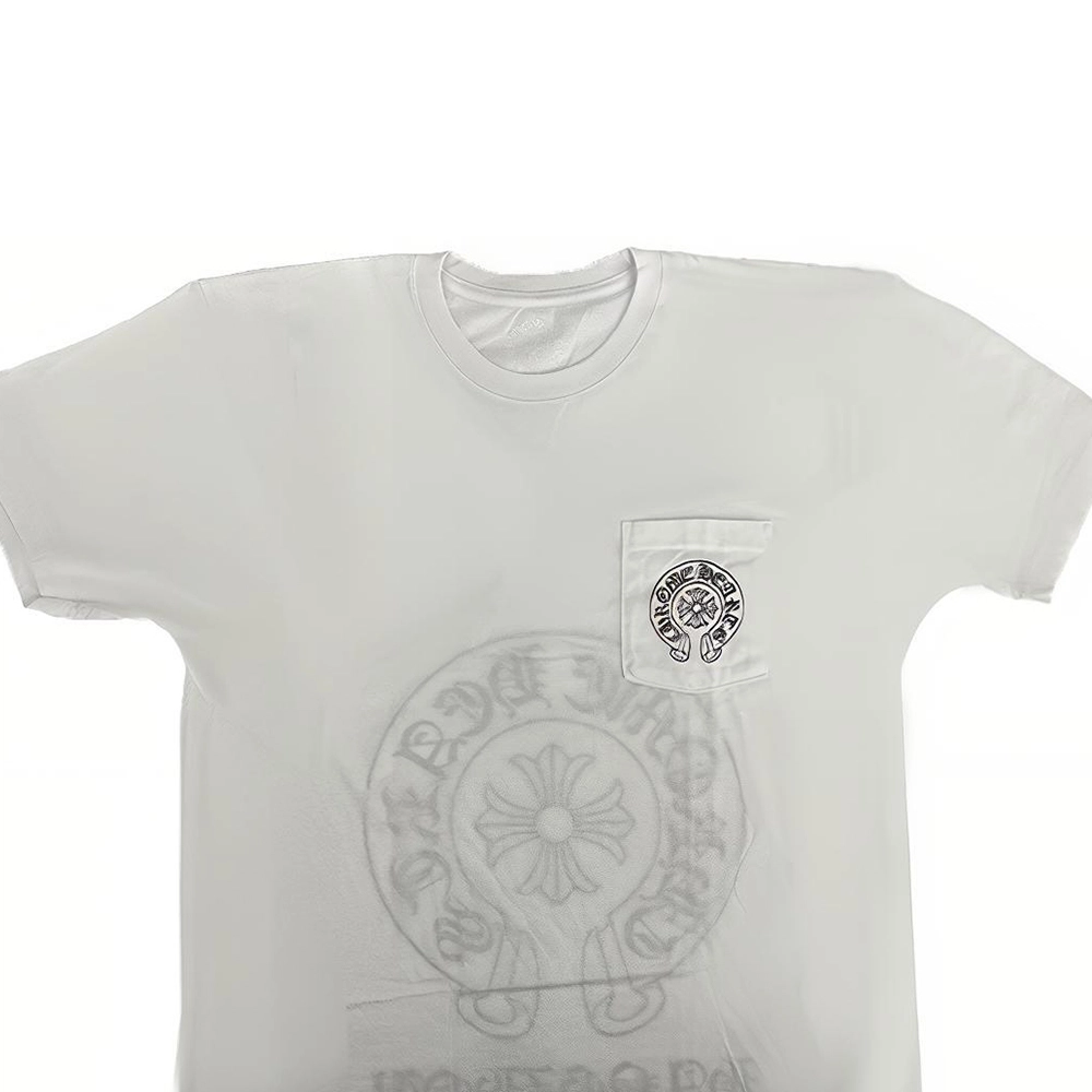 Chrome Hearts Hourseshoe Hang Zhou short sleeve T-shirt T