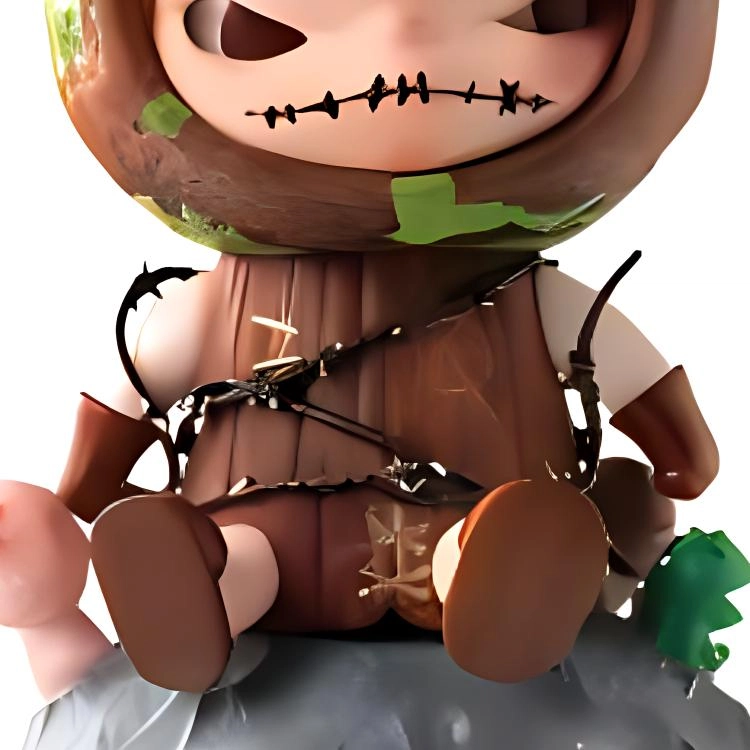 POP MART x POLAR SYMBIOSIS FIGURE hirono PTS