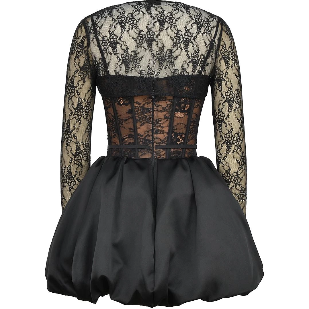 HOUSE OF CB Beauty BLACK